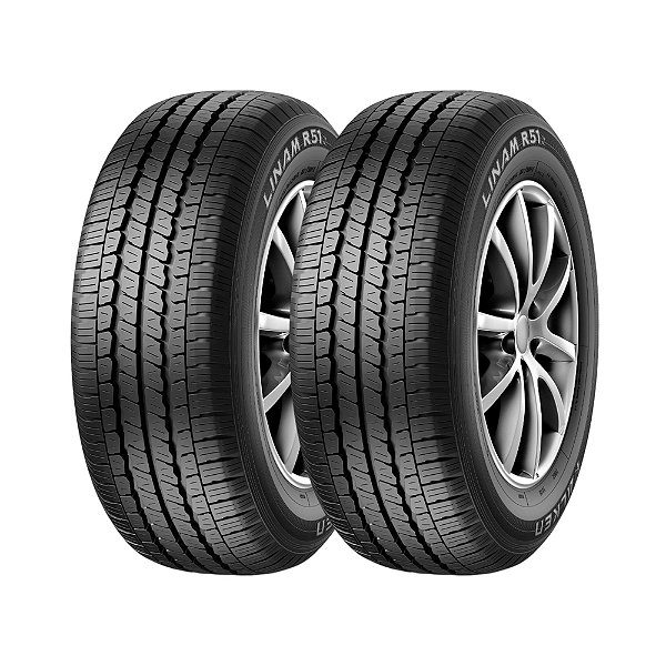 Kit De 2 Pneus 225/70r15c Falken Linam R51 112/110R
