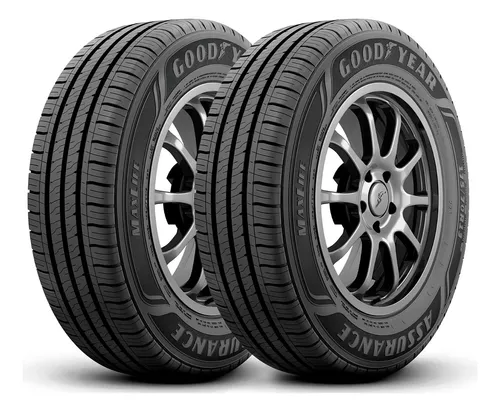 Kit De 2 Pneus Goodyear Assurance Maxlife 175/70r14 88 T