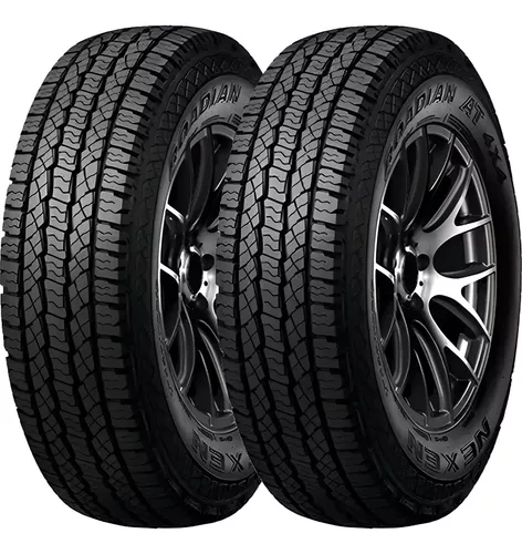 Kit de 2 pneus Nexen Suv / Caminhonete ROADIAN AT 4X4 P 205/70R15 96 T