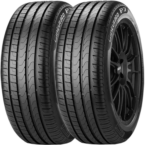 Par 2 Pneus 215/50r17 91v Cinturato P7 Pirelli 012928 215/50/17