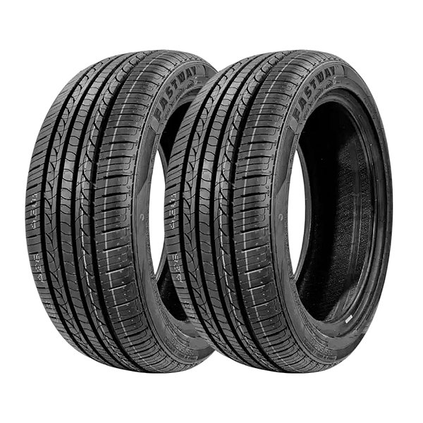 Kit De 2 Pneus 195/60r16 Xbri Fastway F1 89V