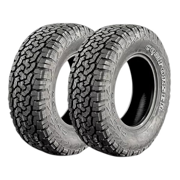 Kit De 2 Pneus Aro 14 175/80r14 Comforser XL Cf1100 92t