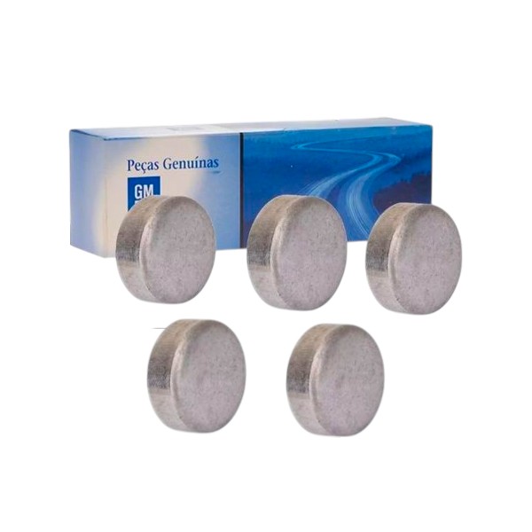 Kit 5 Selo Bloco Motor Corsa Vectra Agile Cobalt Monza Gm