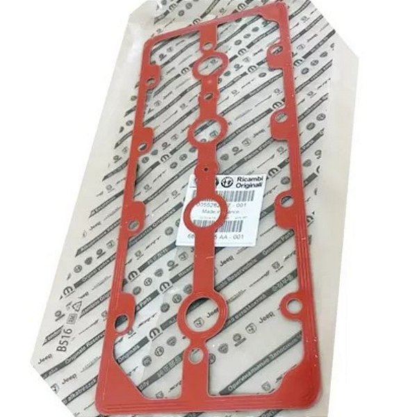 Junta Tampa Gaiola Válvulas Fiat Punto Linea T-jet 1.4 16v Siena 1.0 1.3 16v Original 55282547