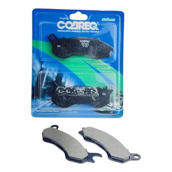 Pastilha Freio Dianteiro Fan Titan 150/160 Cbs 2018 A 2024