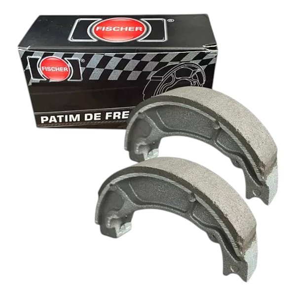 Patim De Freio 0,25 Dianteira Traseira Cb Web Lead Fan Titan