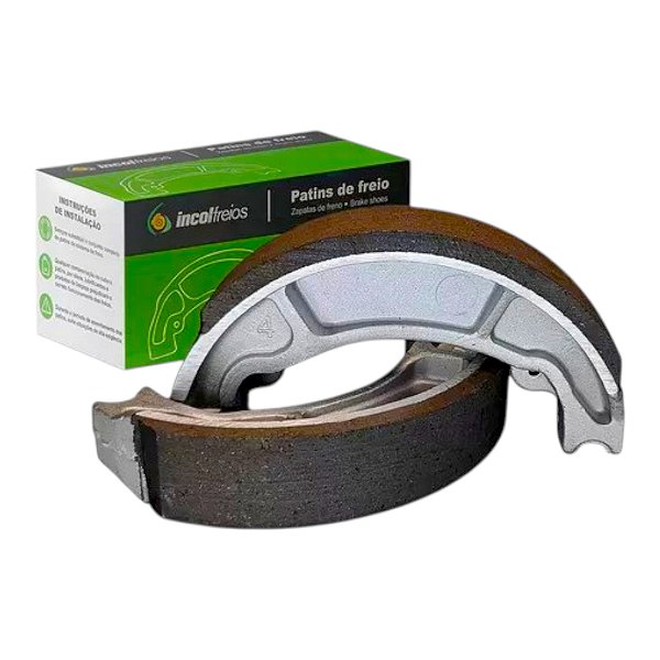 Lona Freio Patins Titan 125 150 160 Biz Incol Std Pt 006
