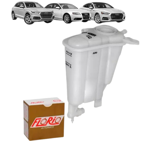 Reservatório D`água Radiador Audi A4 A5 A6 Q5 2009 A 2014