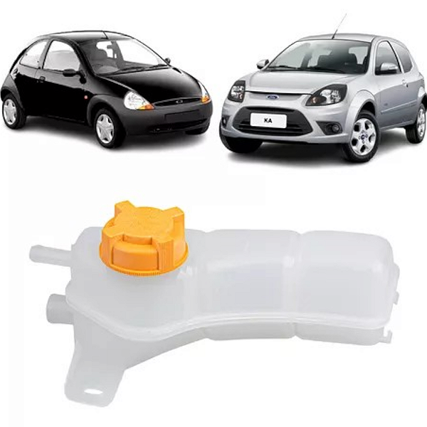 Reservatório De Água Com Tampa Ford Ká 1997 Até 2014