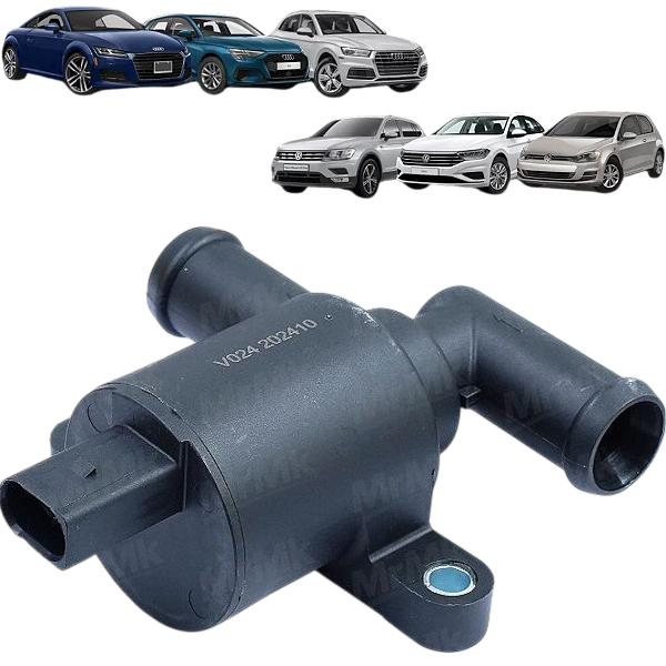 Bomba Agua Auxiliar 4h0121671d Passat Tiguan Golf A3 A4 Q3