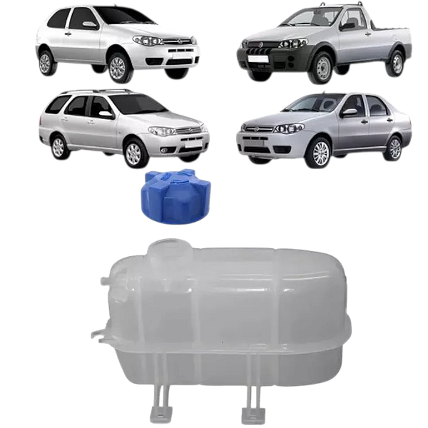 Reservatório Água Palio / Siena 2001... Idea - Radiador Valeo