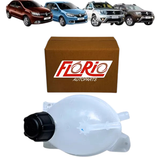 Reservatório D'água Do Radiador C/tampa Logan Sandero Duster Captur