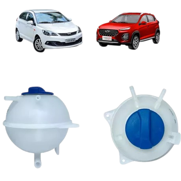 Reservatório Água Radiador Chery Tiggo2 1.5 Com Tampa 1H0.121.321.C / 357.121.321.C / A11-1311111BA / 1311111BA / J52-13