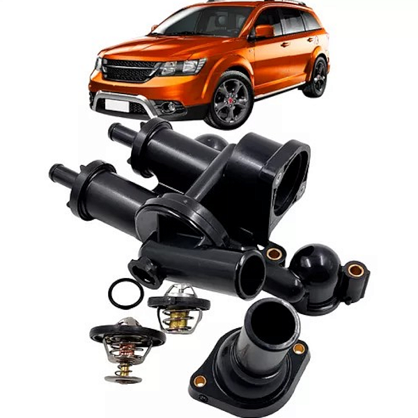 Carcaça Valvula Termostatica Freemont 2.4 2011/2016 K68003582AB