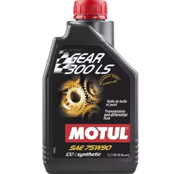 Óleo Transm. Manual Competição Motul Gear 300 Ls 75w90 1l
