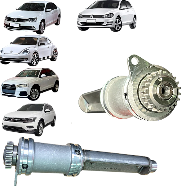 Eixo Balanceador Grosso Tiguan Passat Tsi Tfsi 10 À 14 2015