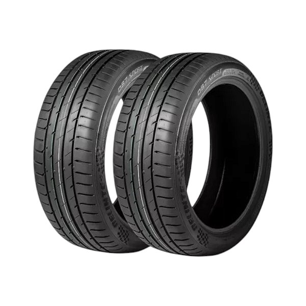 Kit De 2 Pneus Delinte Ds7 Sport 245/40r17 95y