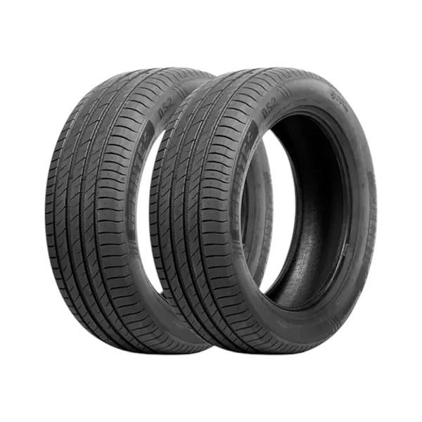Kit De 2 Pneu Delinte Aro 17 185/40r17 82w Ds2