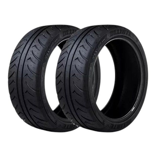 Kit 2 Pneu Delinte Aro 15 195/55r15 86w Ak01 Apex King