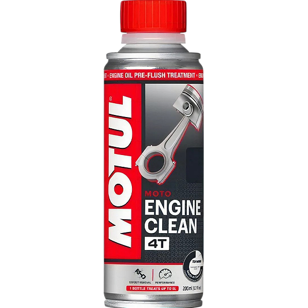 Aditivo Flushing De Motor Moto Motul Engine Clean 200ml