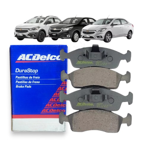 Jogo Pastilha Freio Dianteiro Onix Activ 1.4 8v 2017/2019 Gm