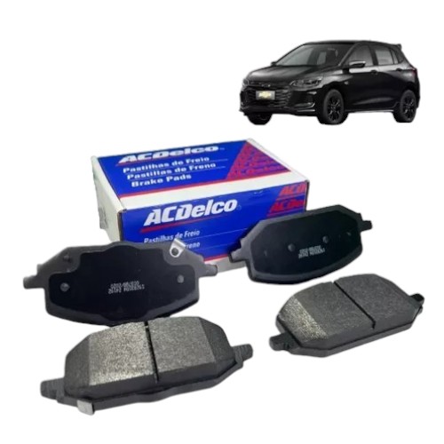 Pastilha Freio Acdelco Novo Onix Lt Ltz Premier Dianteira