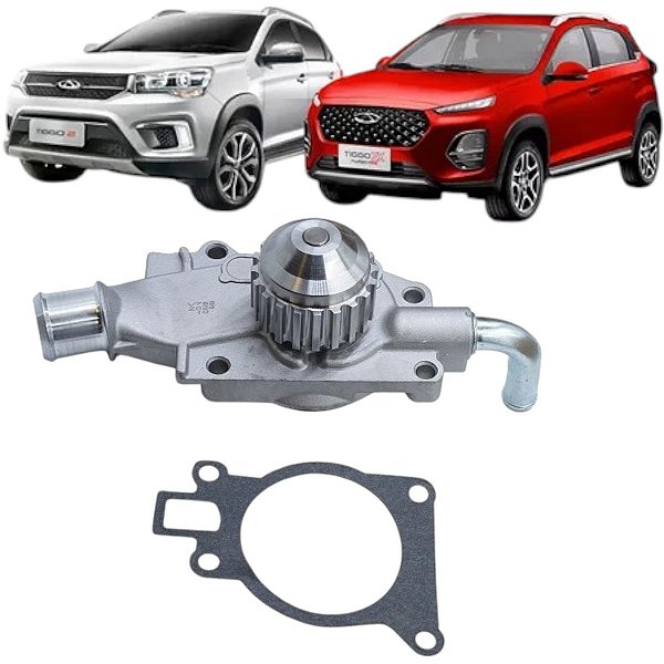 Bomba De Agua Chery Tiggo 2 1.5 16v Flex 4g15b1307010