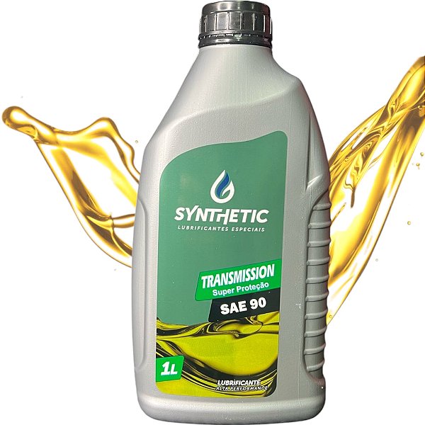 Óleo Transmissão Cambio 90w Api Gl-5 Mineral Lubrificante