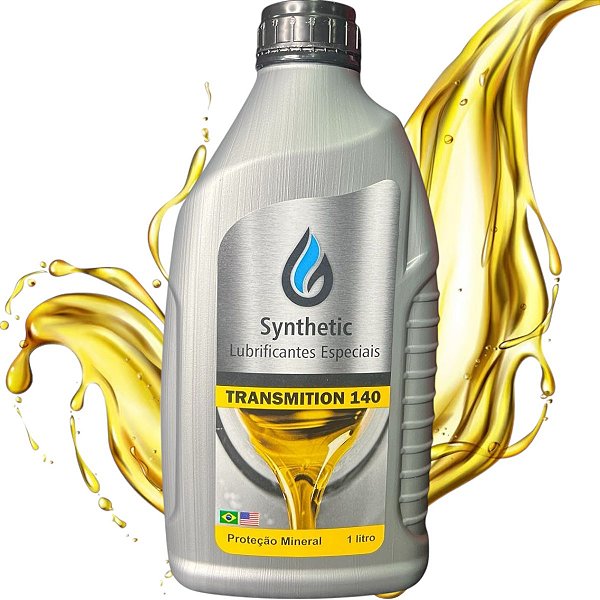 Óleo Cambio / Diferencial Sae 140 Api Gl5 1 Litro Synthetic