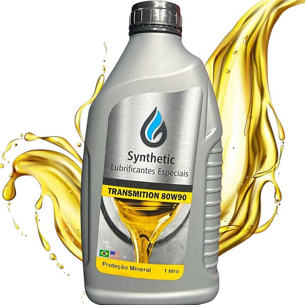 Óleo Sae 80w90 Para Cambio Diferencial Api Gl-5 1 Lt