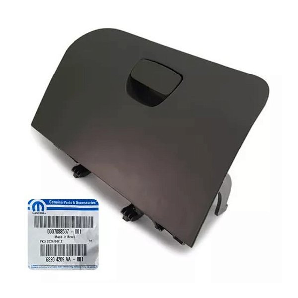 Tampa Porta Luvas Fiat Novo Palio Attractive 2013 Original