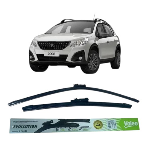 Palheta Limpador Dianteiro Peugeot 2008 2014 2015 2016 2017