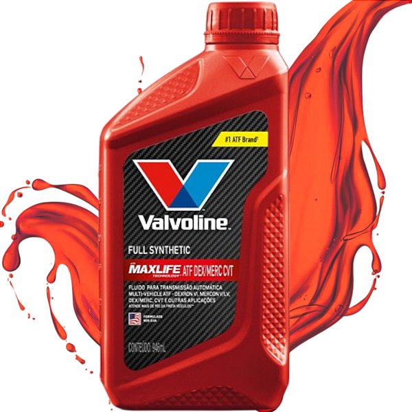 Oleo Cambio Automatico Valvoline Maxlife Atf Sintetico 946ml