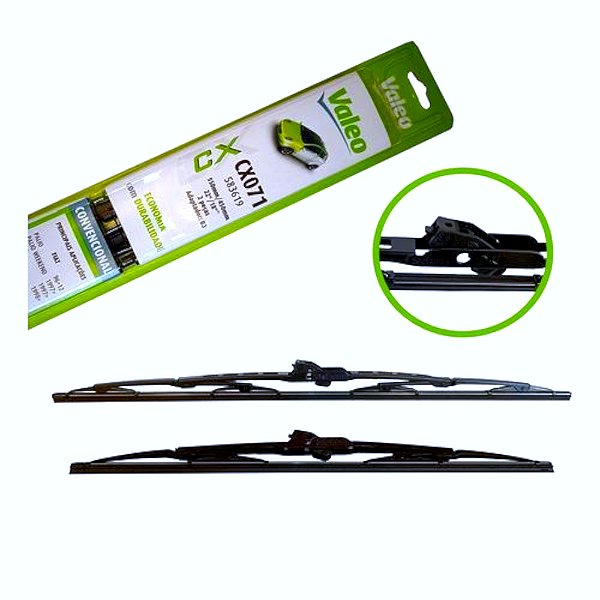 Palheta Dianteiro Ford Fiesta 2005 a 2010 Valeo 583619