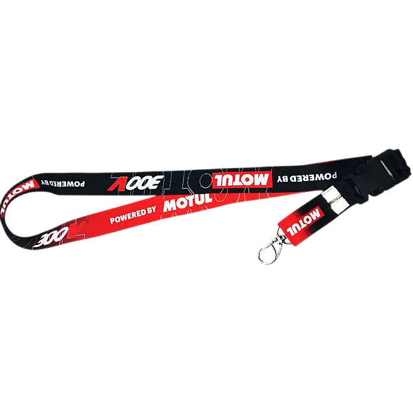 Chaveiro Cordão Motul Original Com Fecho Moto