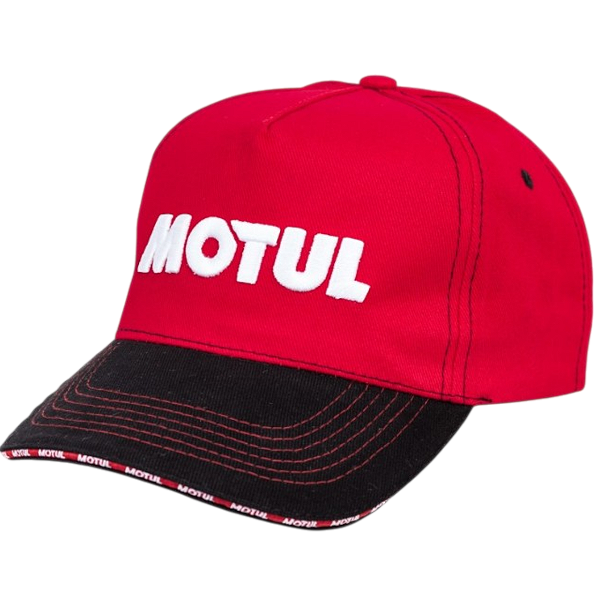Boné Motul Aba Curva - Produto Original Motul