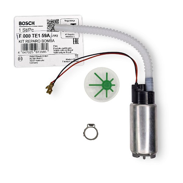 Bomba Combustível Flex C3 1.4 8v 2010 2011 Original Bosch