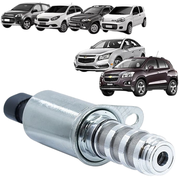 Válvula Vvti Pressão Oleo Cabeçote Palio Punto Idea E-torq Cruze Tracker Sonic 55195809 - 55209166 - 967488028