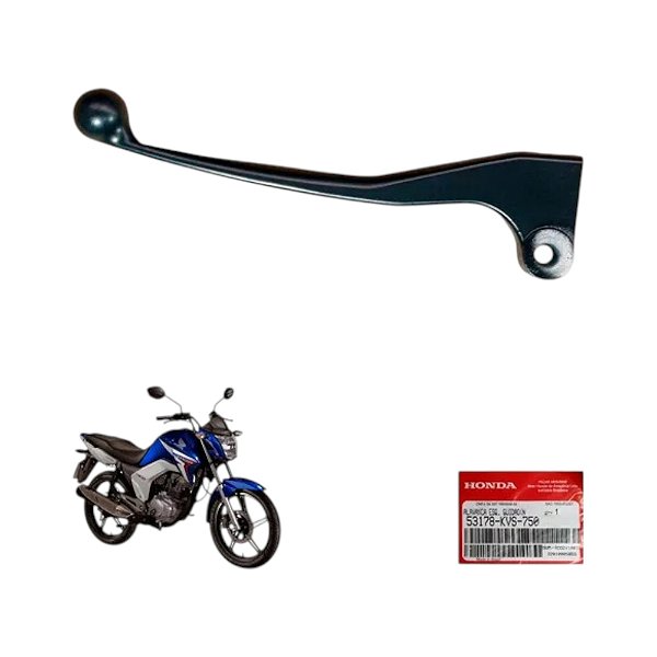 Manete De Embreagem Cg Titan Fan 160 2016 A 2023 Original