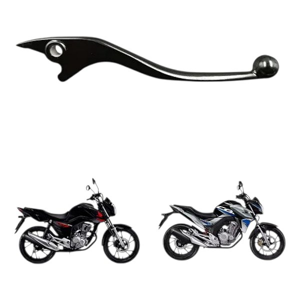 Alavanca Honda Freio Cb300/cbx250/cg125/cg250 2000-2024