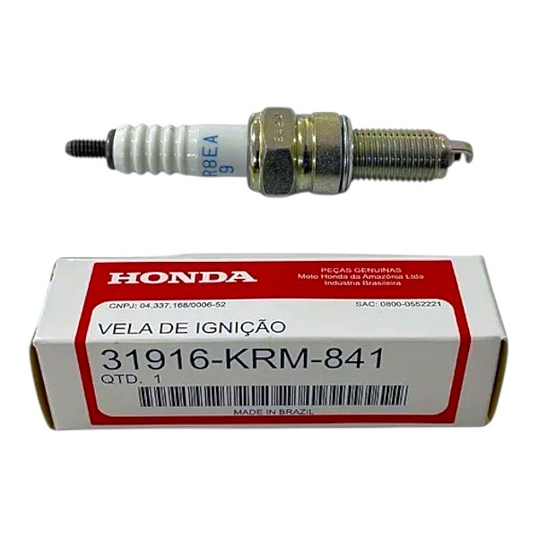 Vela Ignição Cg 160 2016 A 2022 Original Honda