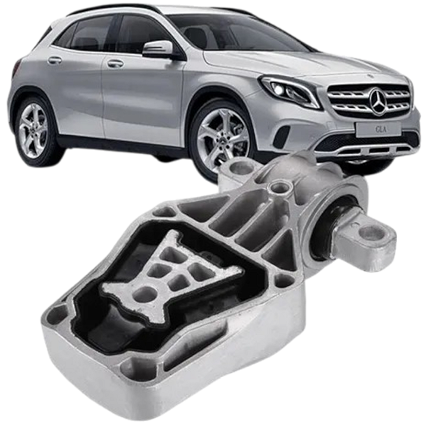 Coxim Central Inferior Cambio A200 A250 B180 B200 CLA 180/ 200 /250 GLA200/ 250 GLA45/ 45AMG