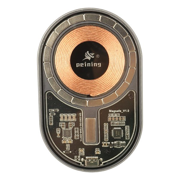 Peining Carregador Mag Sem Fio Veicular Wu-h575