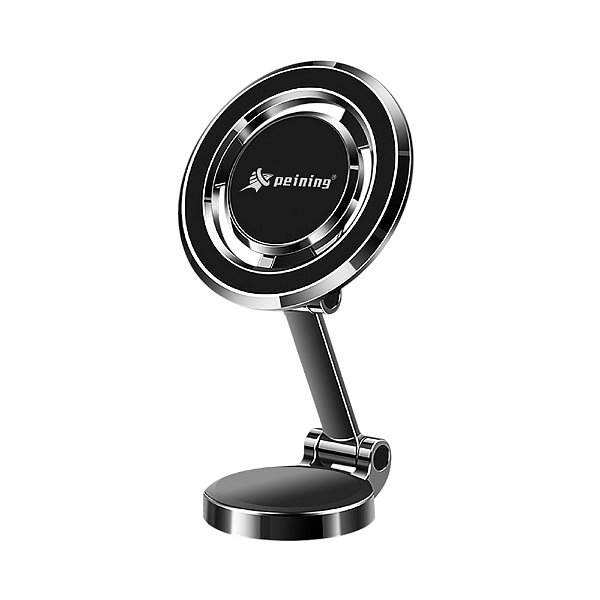 Suporte Celular Magnético Dobramento Duplo Peining Preto