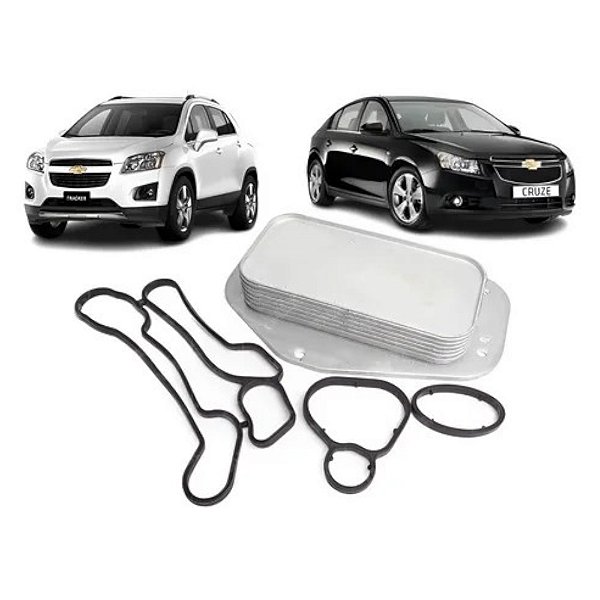 Resfriador Óleo Motor Cruze Sonic Tracker 2011\2016