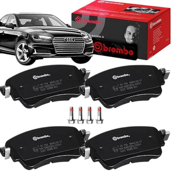 Pastilha Freio Traseiro Brembo Audi A4 A5 A 4 A 5 2.0 A8 Q5 P85154T