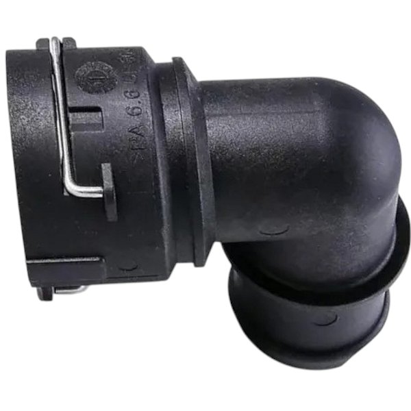 Conexão Radiador A3 Bora Golf New Beetle 1997 98 À 09 2010 1J0122291G M5504K