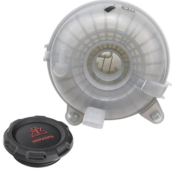 Reservatório De Agua Radiador Tiguan Jetta A3 A4 Q3 5Q0121407F 5Q0121407D 5Q0121407S 116635