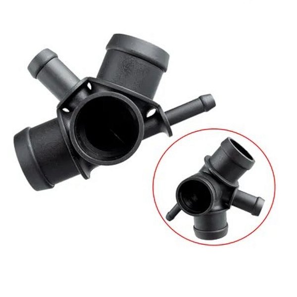 Conexão Suporte Mangueira Agua Sensor Vw Bora Golf Audi A3 1J0121087A - M5503S