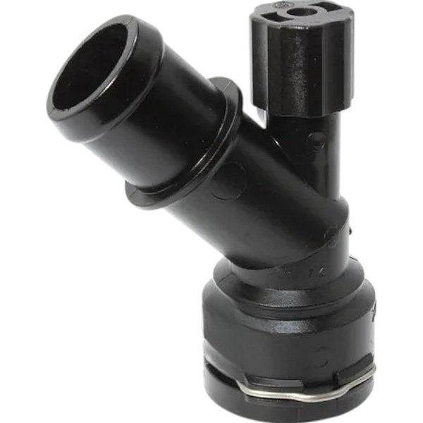 Flange Conexão Inferior Radiador Fox New Beetle Golf Fox Bora A3 1.8 2.0 1J0121619A - 1J0122291A - 1J0122291F - M5513K